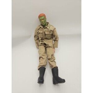 Vintage Hasbro 2001 Pawtucket GI JOE  11" Action Figure